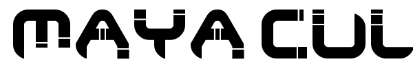 Maya Culpa font preview